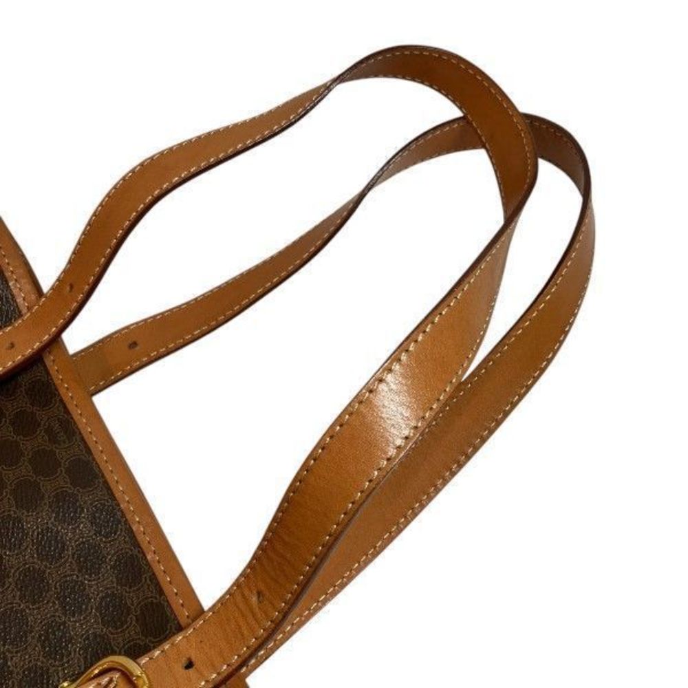 Celine Macadam Pattern Dm93 Bucket Shape Bag Tote… - image 5